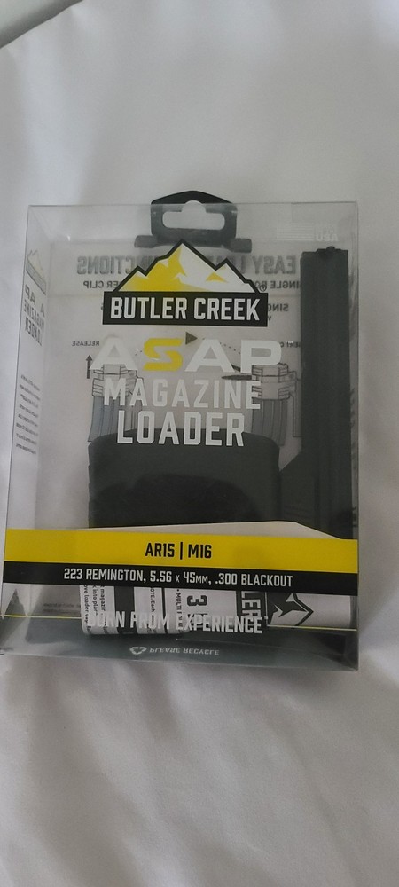 Butler Creek ASAP Mag Loader