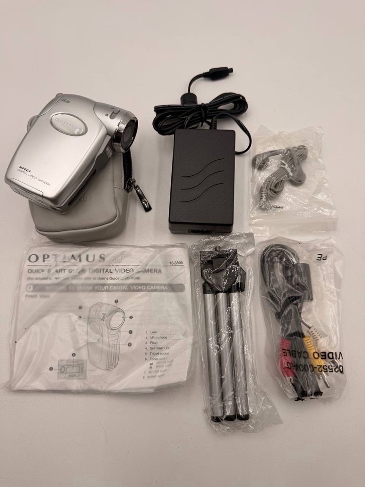 Optimus Digital Video Camera – Full Set – Works Great!
