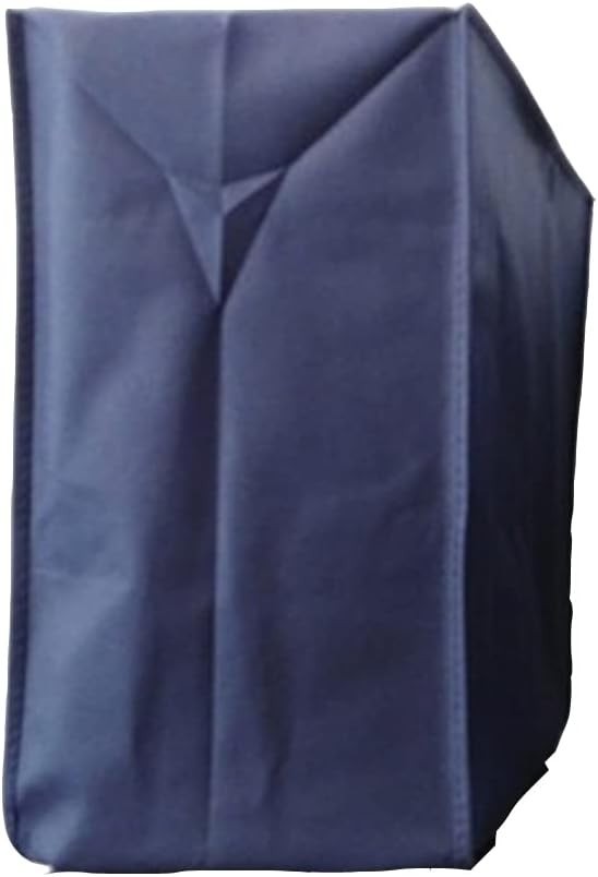 Dark Blue CPU Dust Cover - Stylish Protection for Your Computer Tower