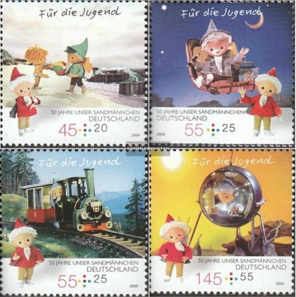 FRD (FR.Germany) 2748-2751 (complete issue) used 2009 50 years