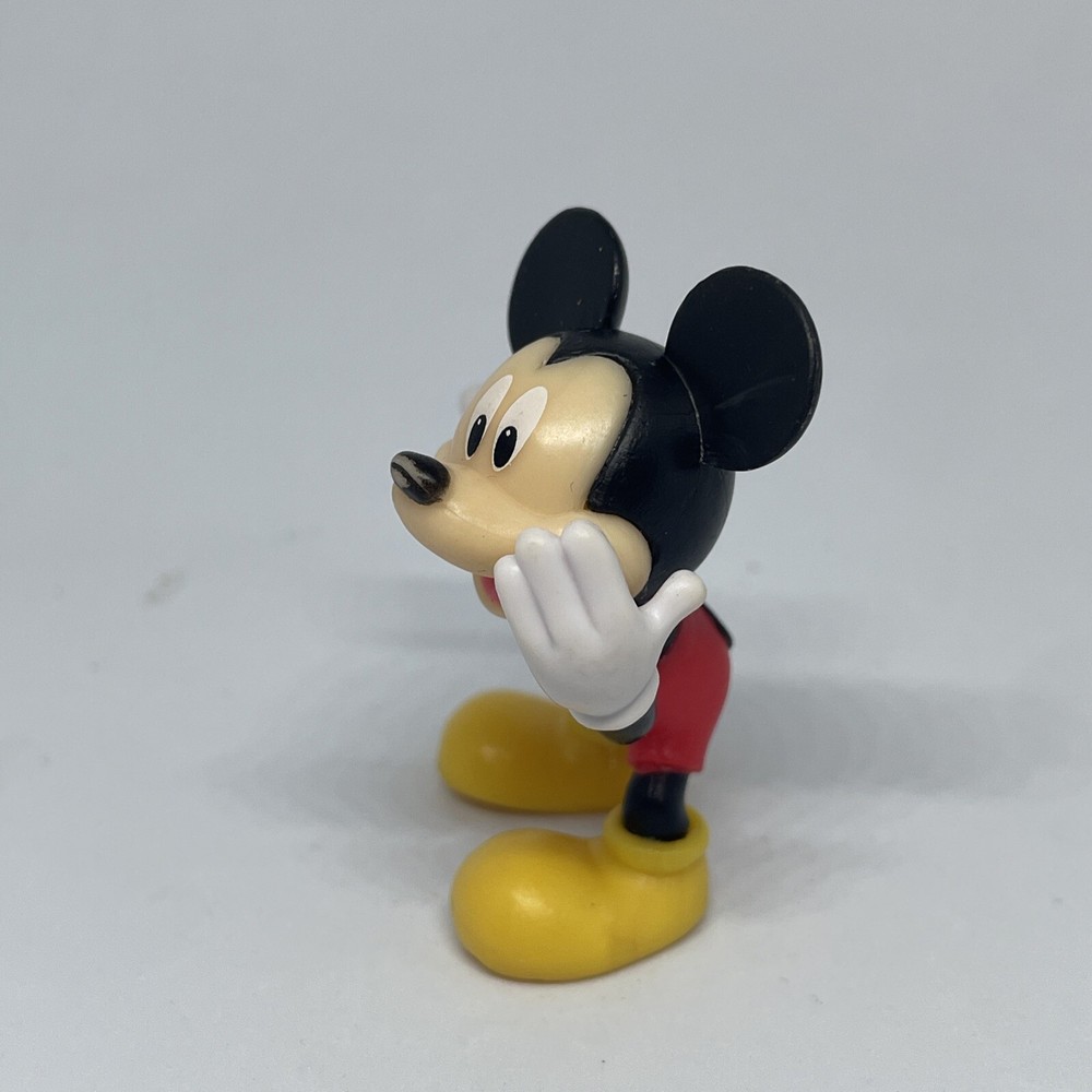 Disney Mickey Mouse Figure 2" Mattel Toy A