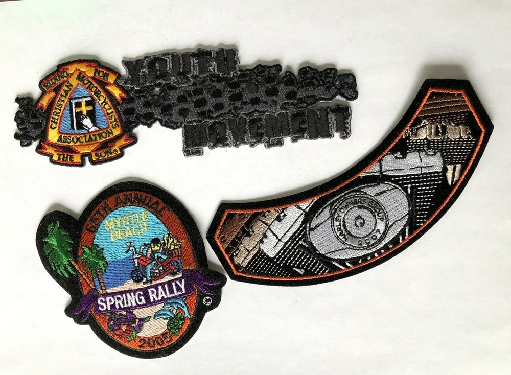 Harley Davidson patch lot Motorcycles patches