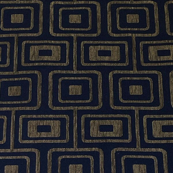 Burch Fabric Izzy Navy Upholstery Fabric