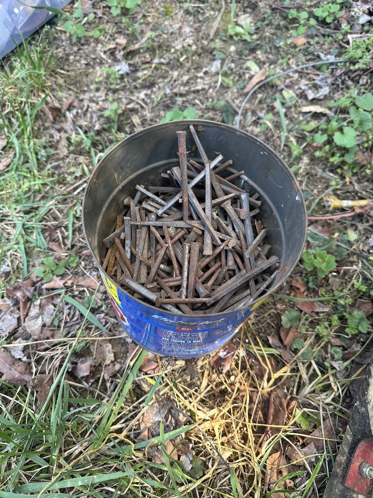 Vintage Square Cut Nails -2 Plus Pounds