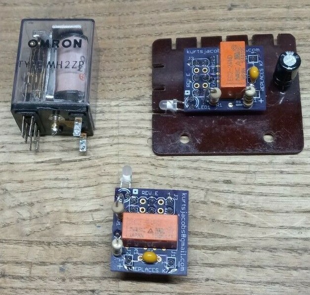 Teac A-4010S newly designed replacement for head switching relay