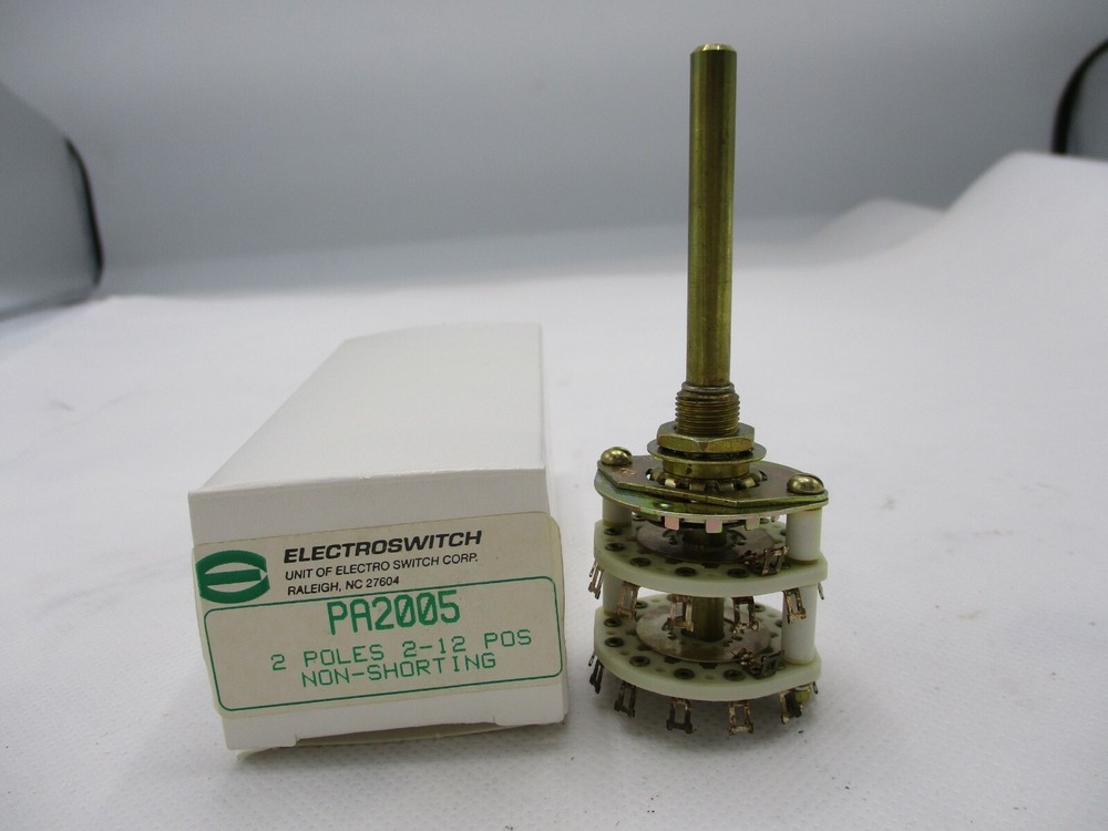 ELECTROSWITCH PA2005 ROTARY SWITCH