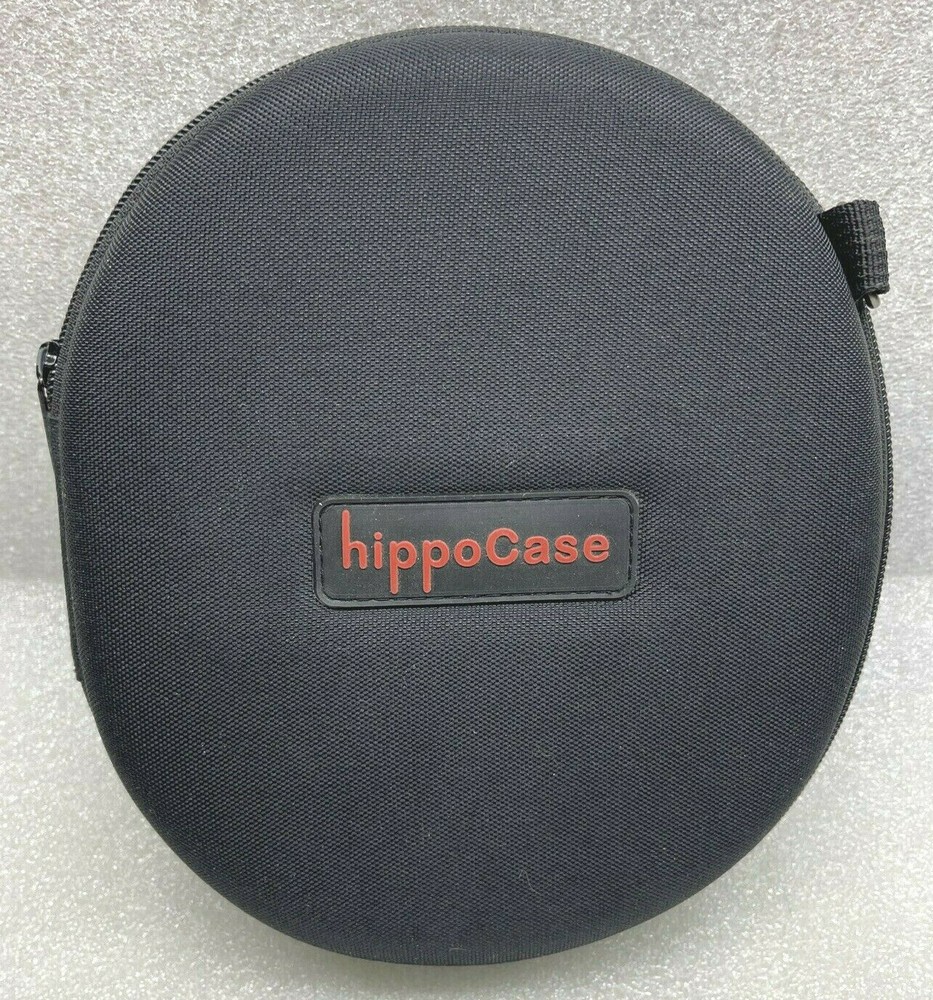HippoCase Headphone Case - Black - New