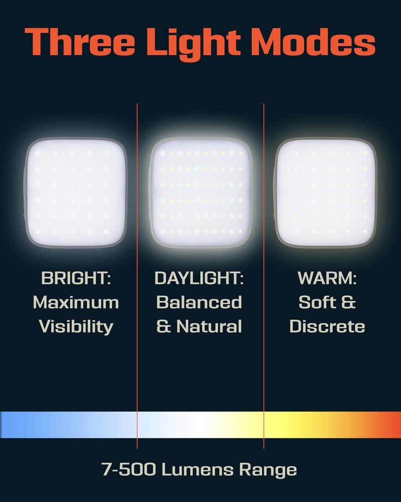 Camping Lantern Hanging Lantern W/ Bright & Warm Adjustable Lighting Emergency L