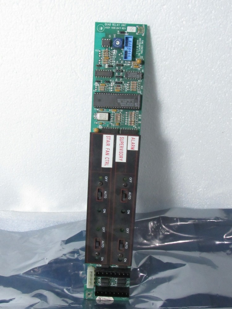 Fire Control Instruments 1120-0471 Quad Relay Unit [CJJH]