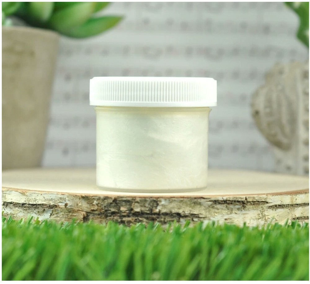 Lawn Fawn Stencil Paste - PEARL - 2 oz. Jar