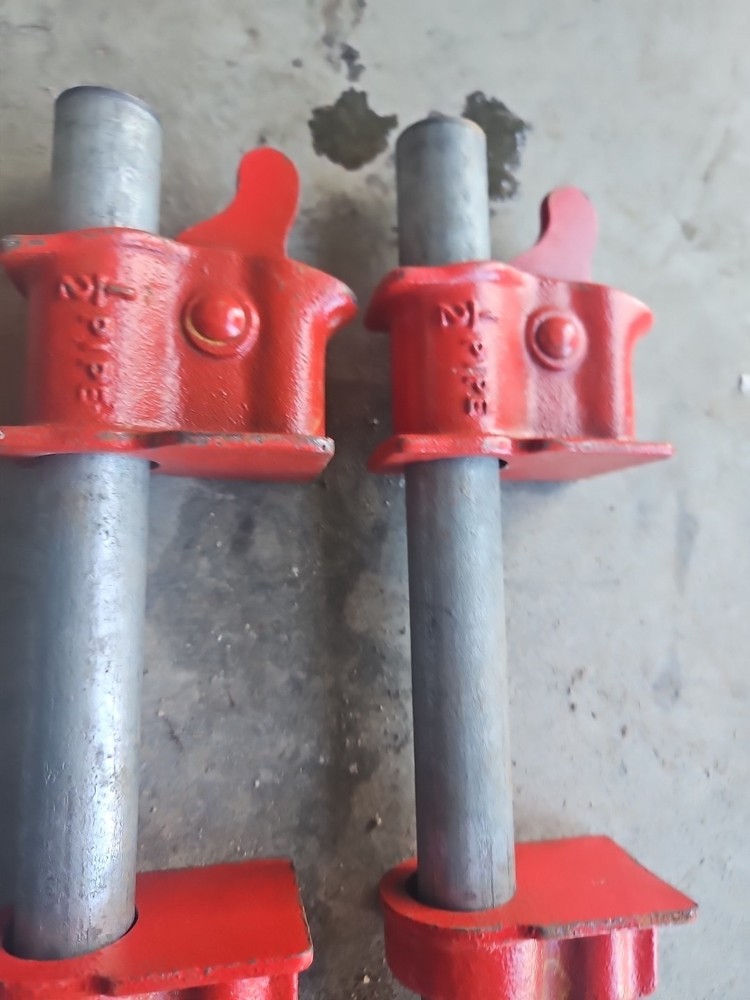 Vintage 1/2 Pipe Clamps