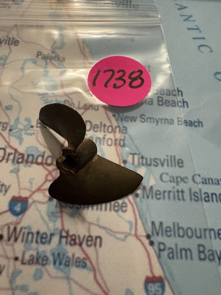 OCTRA X642 RC BOAT PROPELLER / NEW
