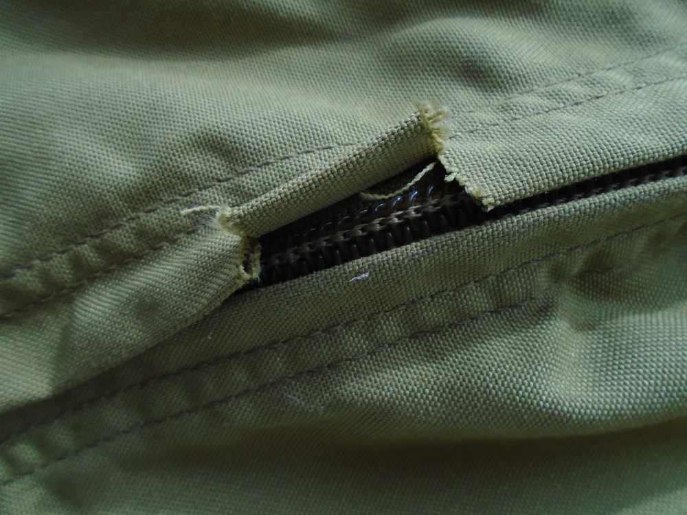 First Spear Khaki MOLLE Deployment Bag