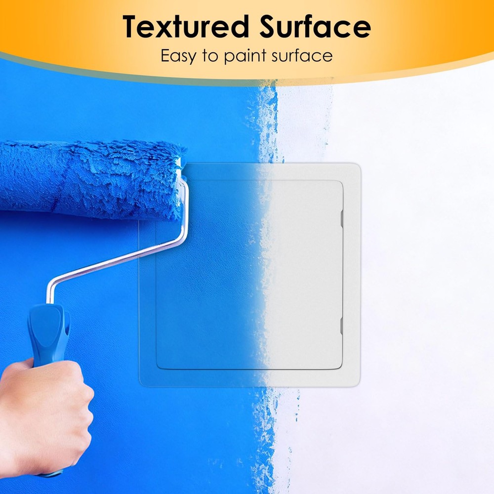 Plumbing Access Panel for Drywall Ceiling 8 x 8 Inch Reinforced Plastic Wall ...