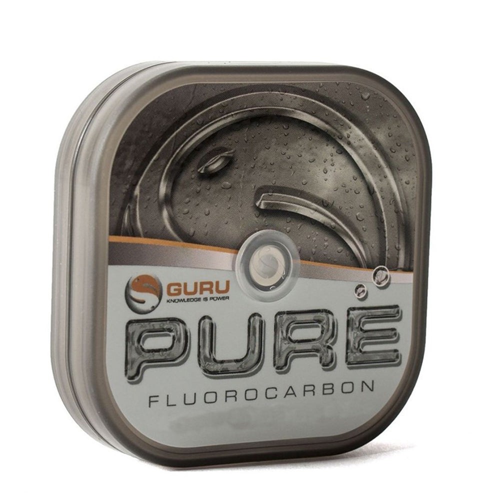 Pure Fluorocarbon Wire 50m Guru