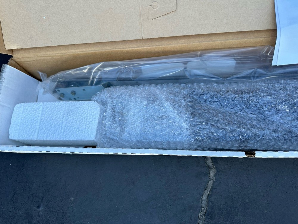 CRL Jackson 1275 Push Pad Surface Vertical Rod Panic Exit Device 36" Dark Bronze