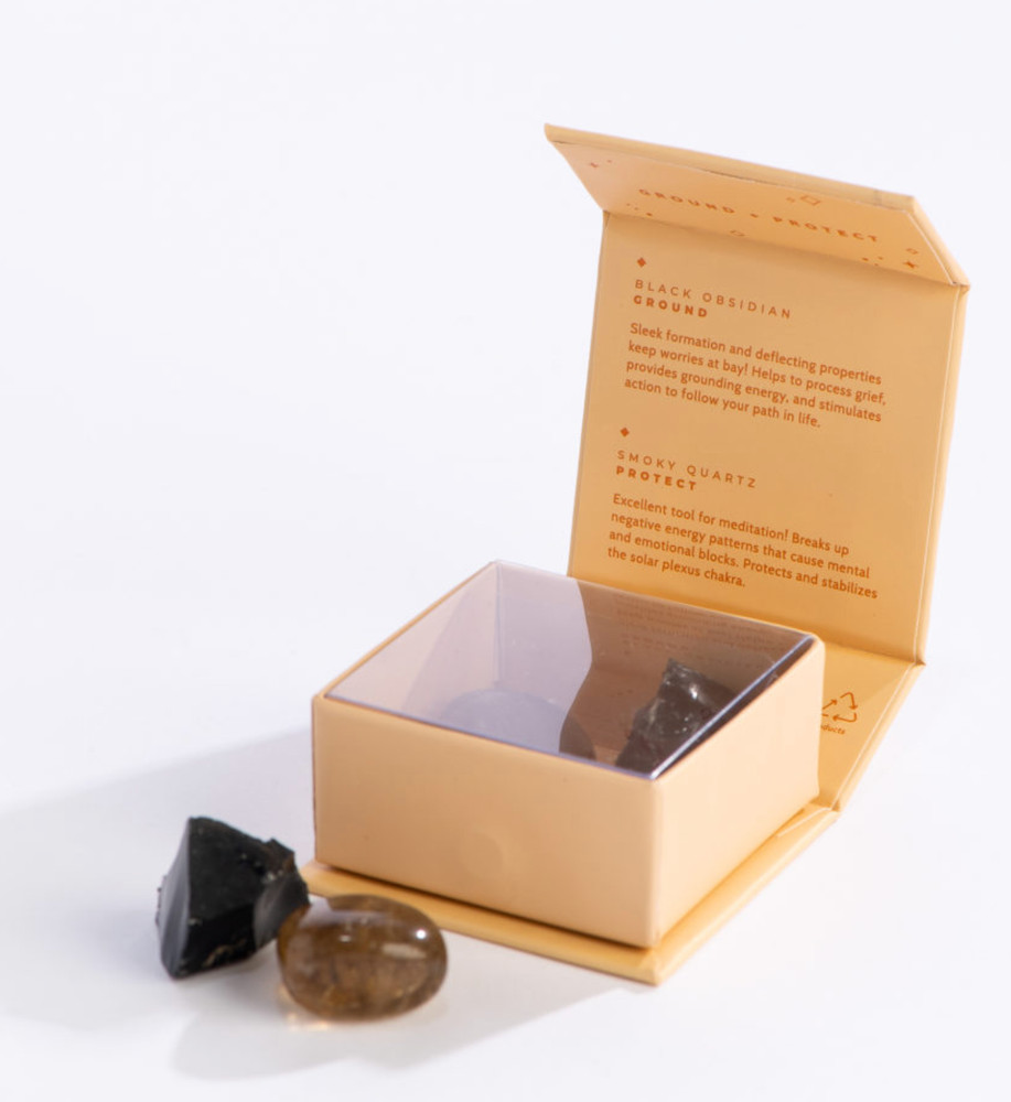 Ground + Protect Mini Energy Set