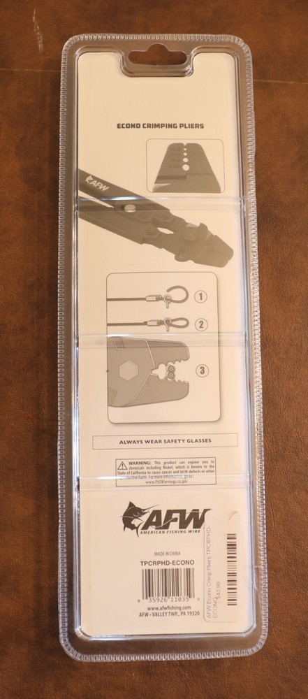AFW Econo Crimping Pliers