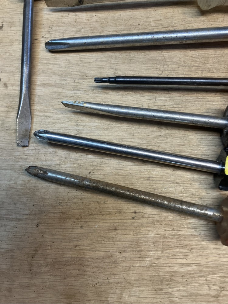 Stanley Screwdriver Lot
