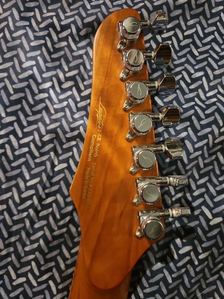 Legator Omen 7 String Baritone