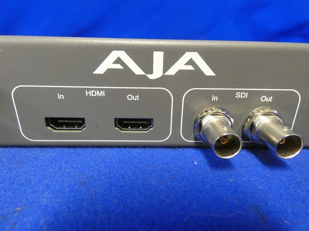 AJA 102776 KLHi-Box External Breakout Box