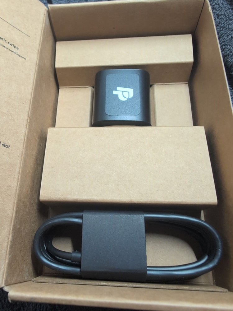 PayPal Zettle/POS system/payment solutions & card reader White New Open Box