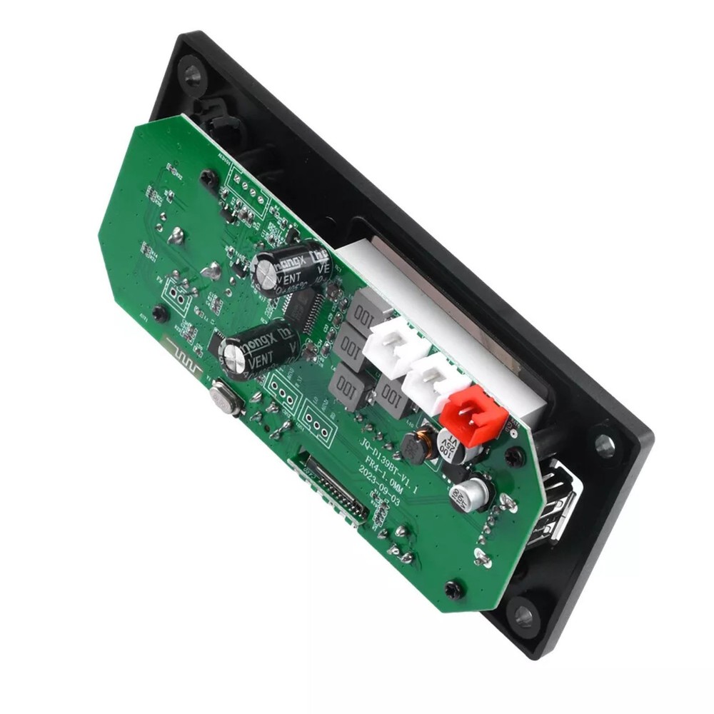 DC7-25V MP3 Decoder Board 2*50W Bluetooth Amplifier Car Audio Player FM Radio