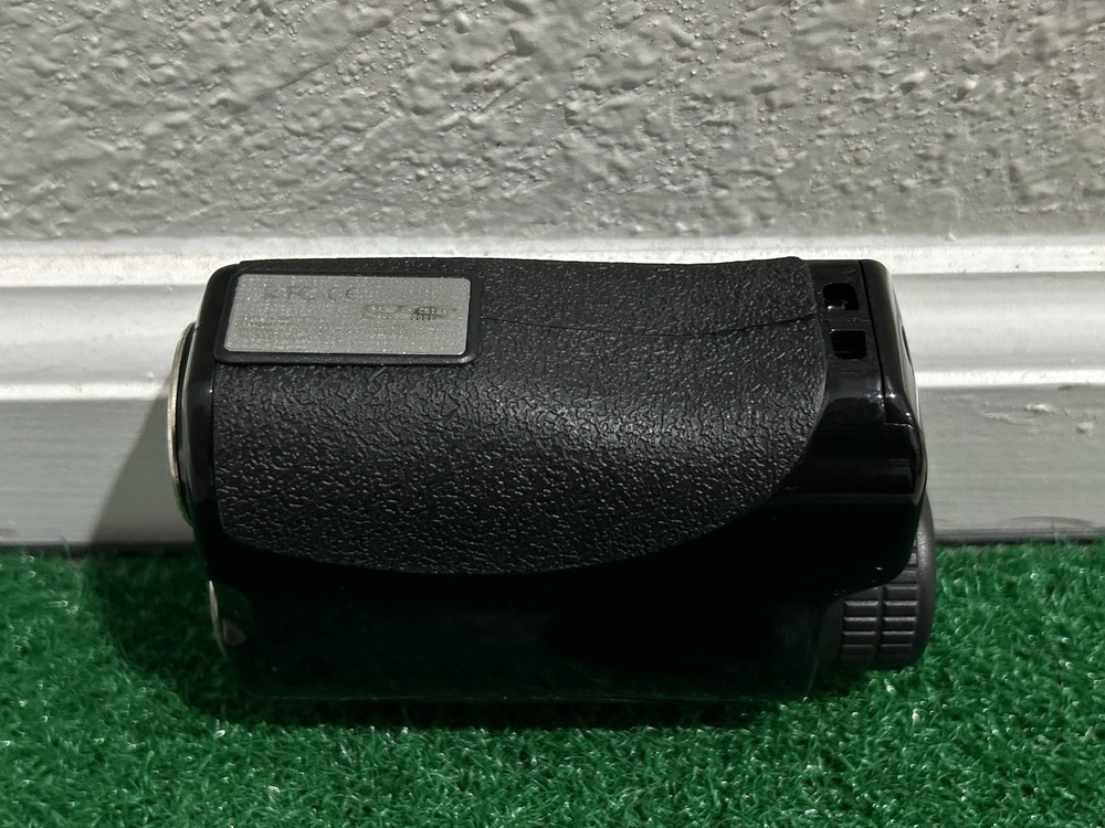 TecTecTec VPRO500 Golf Rangefinder With Carry Case TESTED / Used