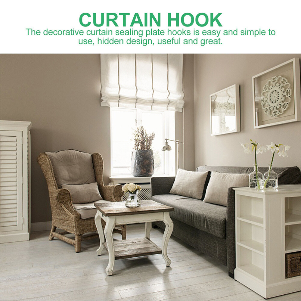 40Pcs Blinds Accessory Window Blinds Components Rail Button Plugs