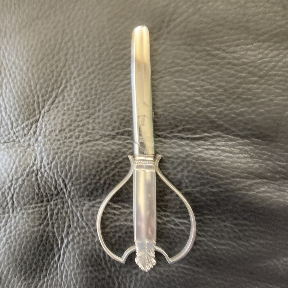 Georg Jensen sterling silver grape scissors vintage