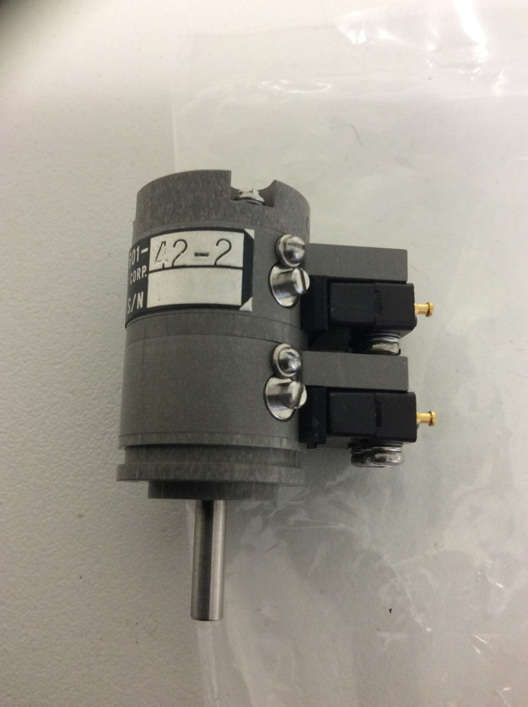 PMC MICRO SWITCH CS601-42-2 ROTARY CAM SWITCH