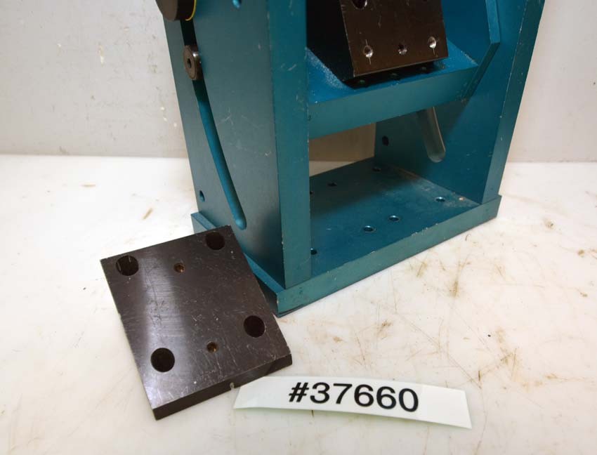 Aluminum Tilting Stage (Inv.37660 & 37661)