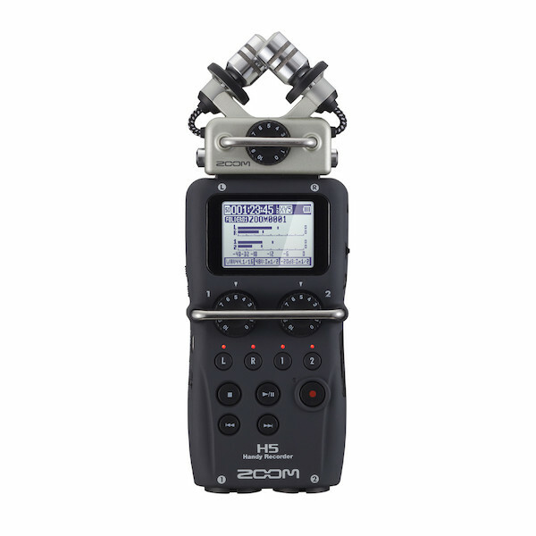 Zoom H5 Handy Recorder