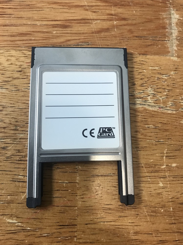 compactflash adapter san disk ce PC Card Untested Unknown Model