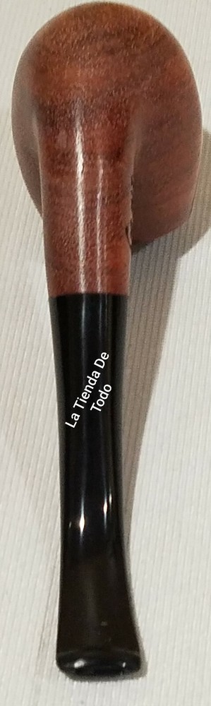 NICE EBONY WOOD BENT PIPE HAND MADE SET OR KIT READ