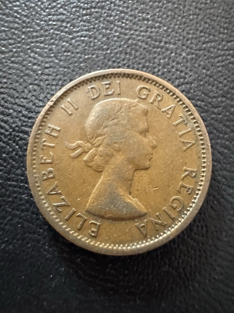 1958 Canada One Cent 1 SKU:924