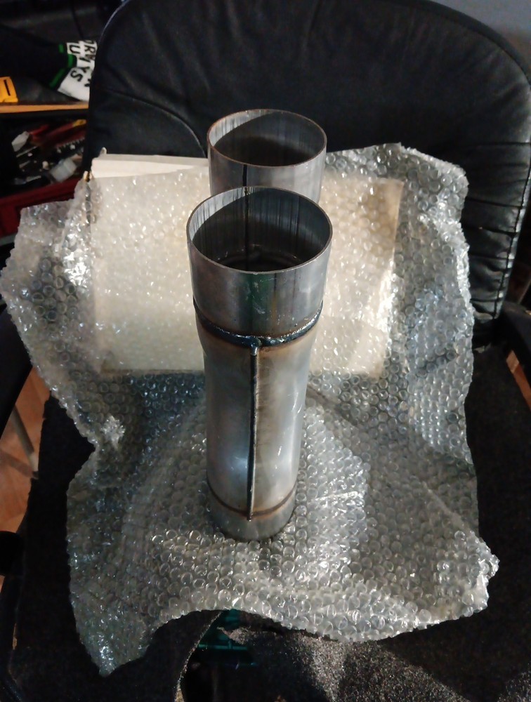 High Flow X-pipe