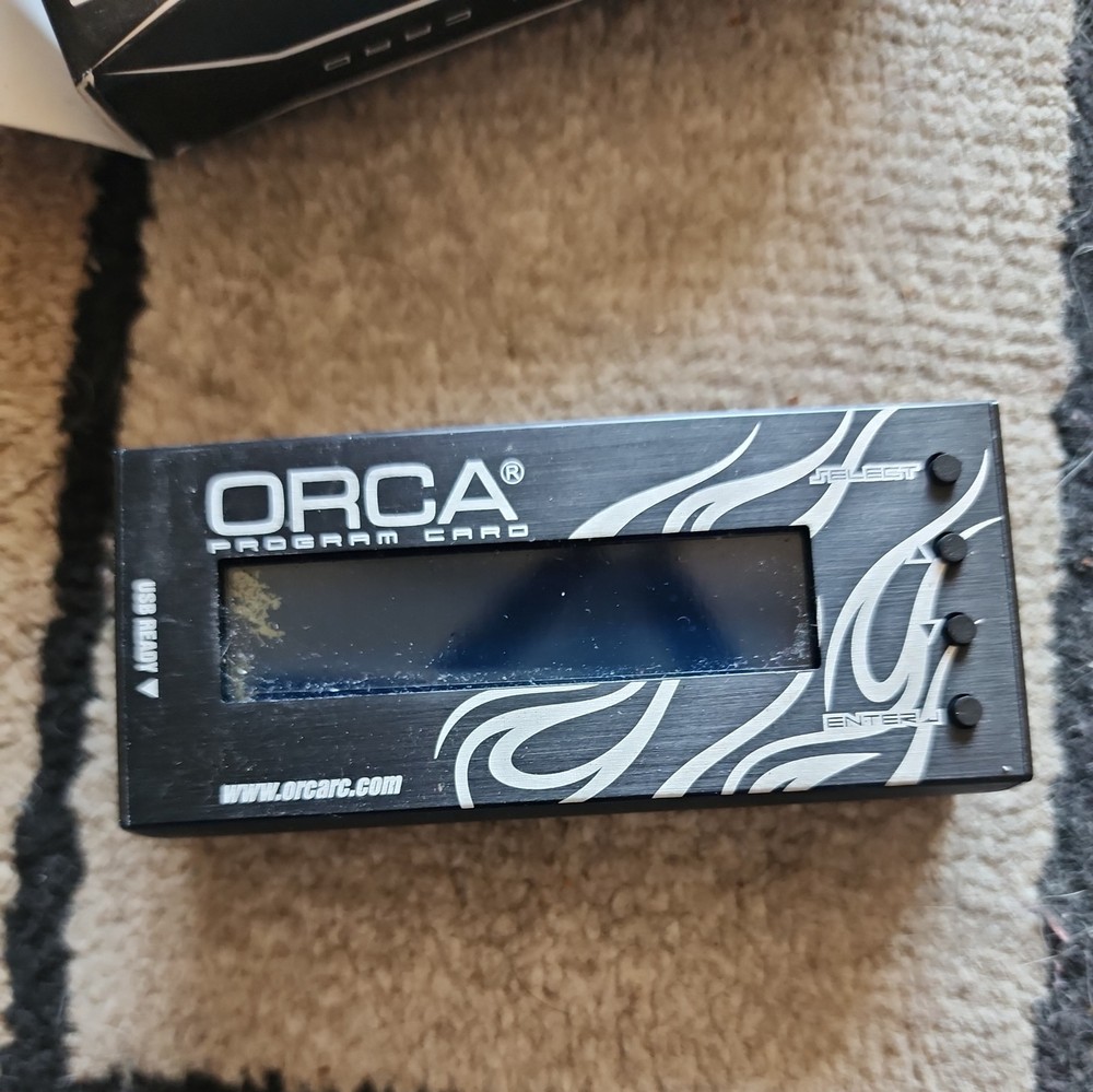 ORCA Program Card