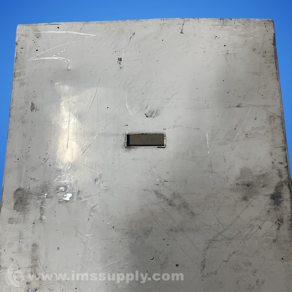 White Metal Cover 9858