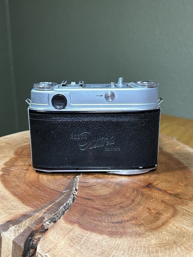 Kodak Retina IIIc Rangefinder Camera + Case + Manual