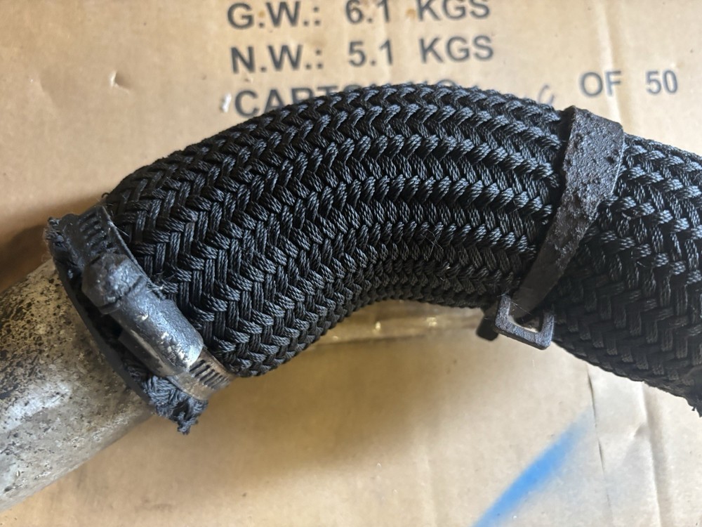 Hyundai I800 2010 2.5 Diesel Complete Intercooler Pipe
