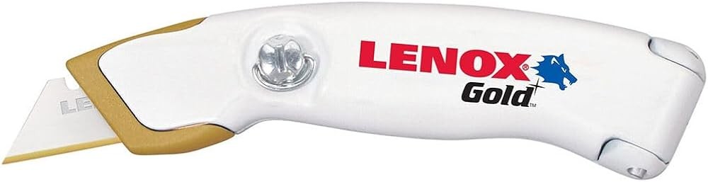 Utility Knife with Non-Retractable Blade