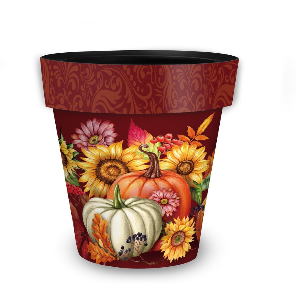 Briarwood Lane Fall Beauty Medium Planter 11" Diameter
