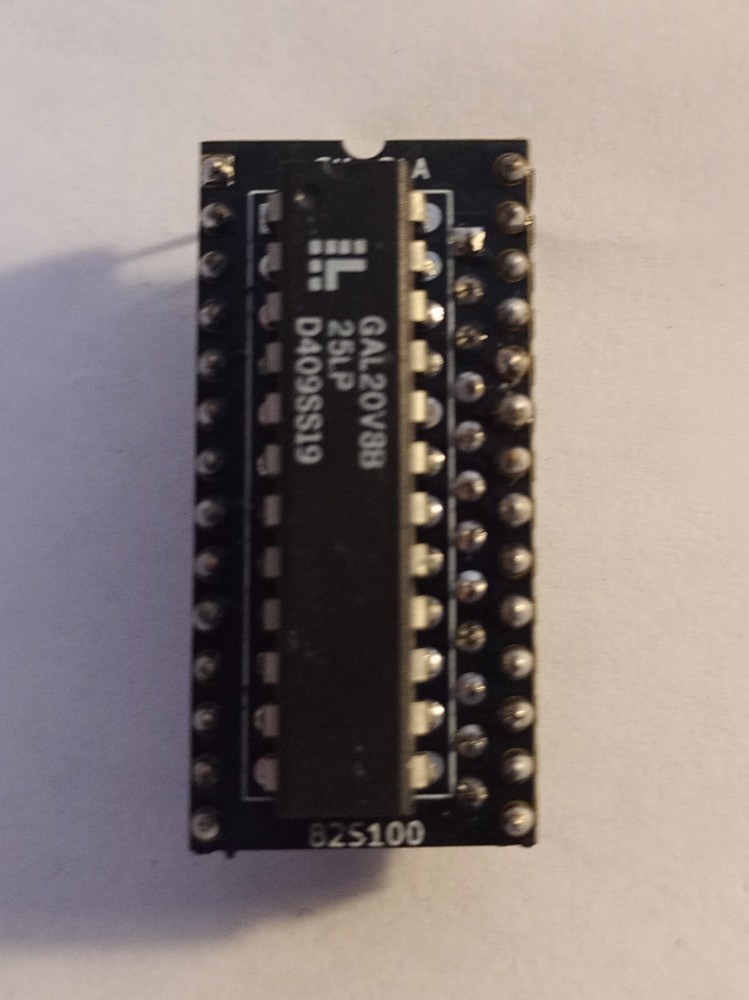 PLA replacement ("SlimPLA") for Commodore 64 C64 - 906114-01 Read description Bk