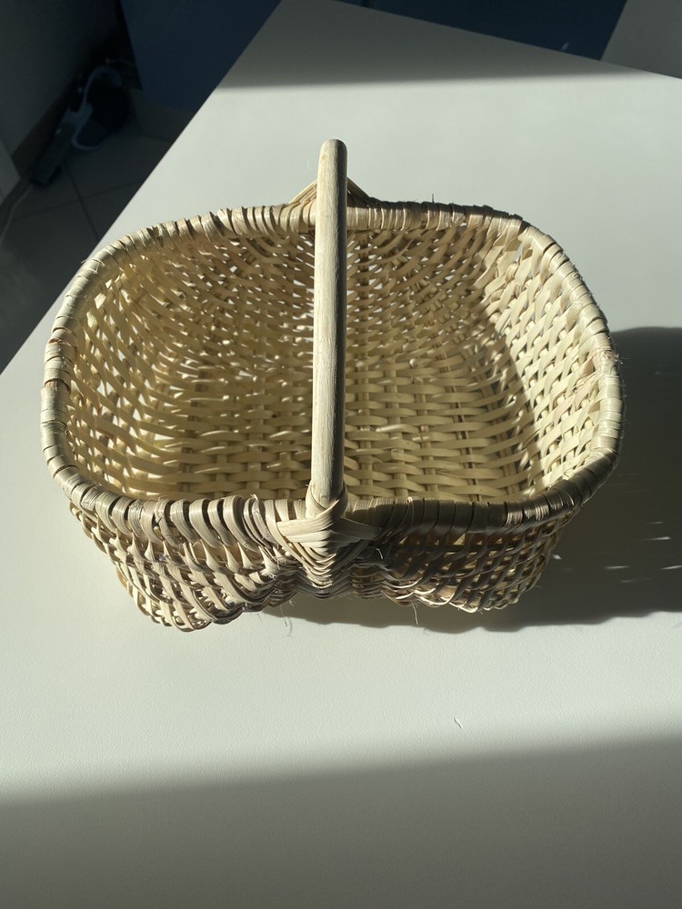 HANDMADE HANDMADE BRAIDED CORE BASKET VARIOUS SIZES!!