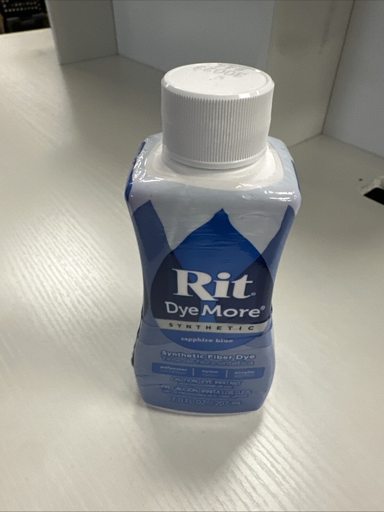 Rit Dye More Synthetic 7oz-Sapphire Blue