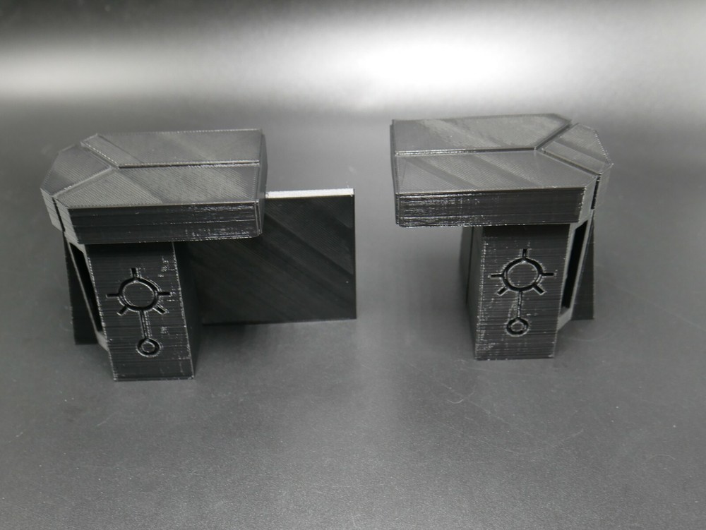 Tabletop Terrain Necron Scifi Space Portal Bunker