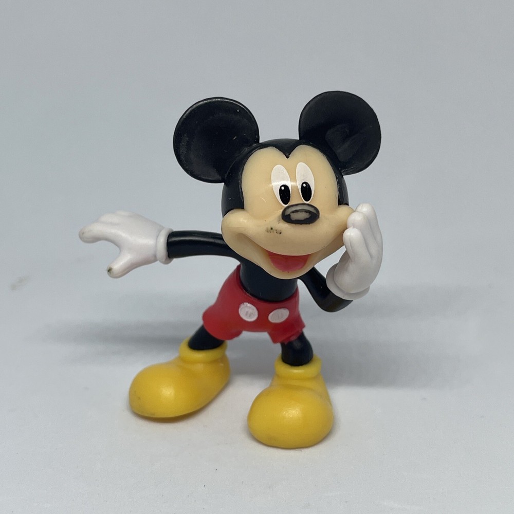 Disney Mickey Mouse Figure 2" Mattel Toy A