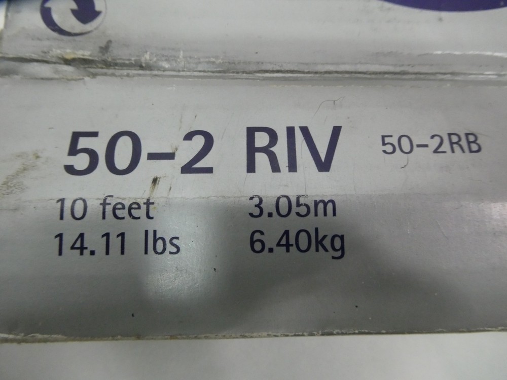Renold 50-2 RB 50-2 RIV 10ft Double Roller Chain