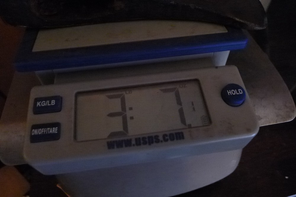 MASTER MECHANIC SINGLE BIT AXE, 3 LB 7 OZ